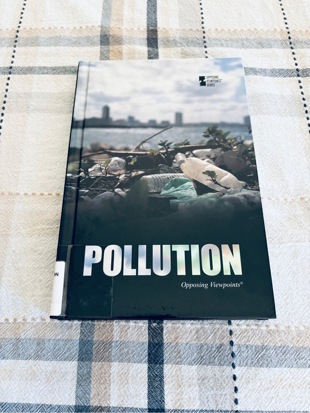 Pollution Opposing Viewpoints Series Hardcover Book Ex Library Environmental